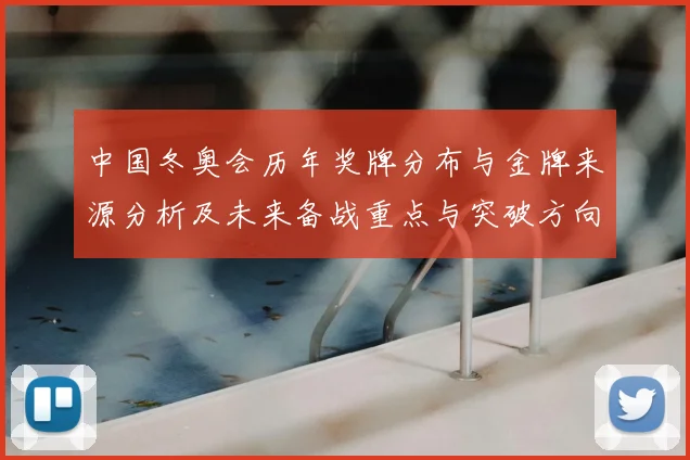 中国冬奥会历年奖牌分布与金牌来源分析及未来备战重点与突破方向