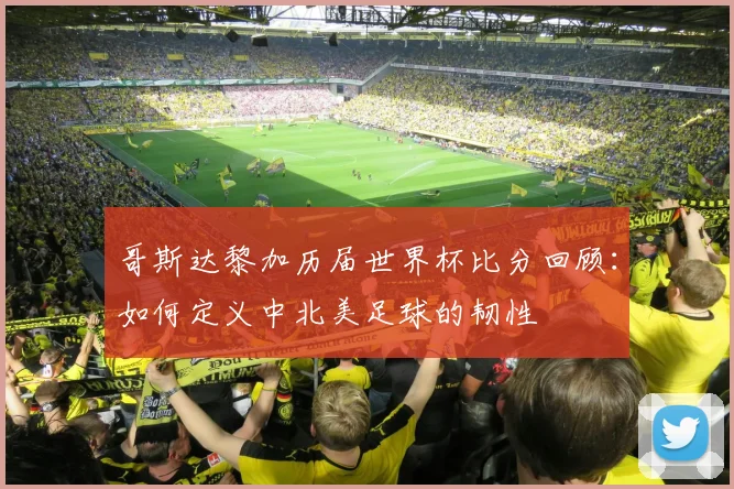 哥斯达黎加历届世界杯比分回顾：如何定义中北美足球的韧性