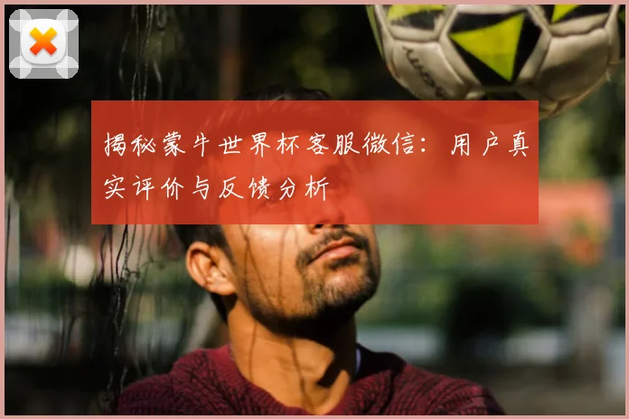 揭秘蒙牛世界杯客服微信:用户真实评价与反馈分析
